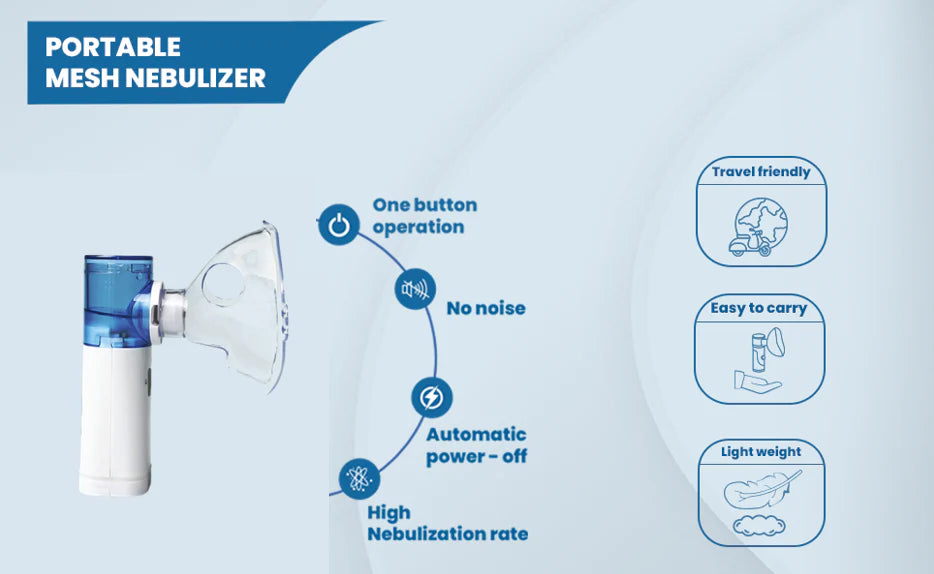 ArogyaVeda Nebulizer