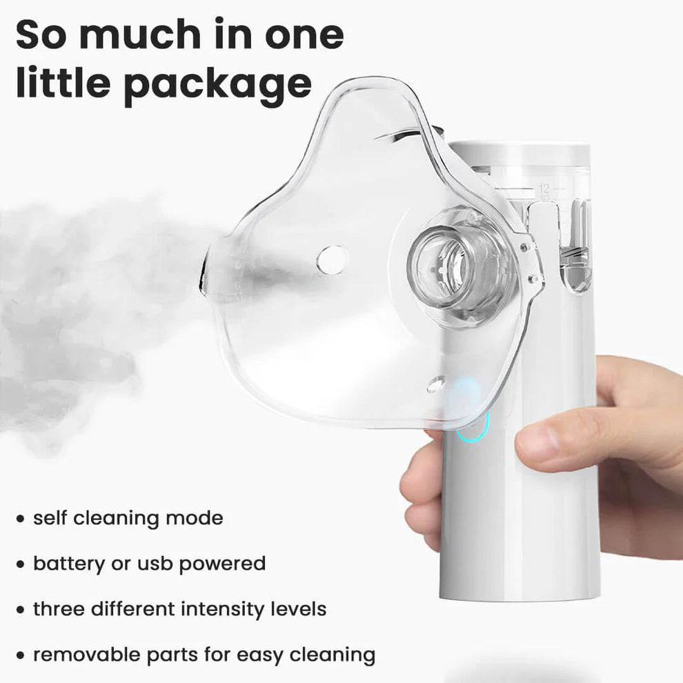 ArogyaVeda Nebulizer
